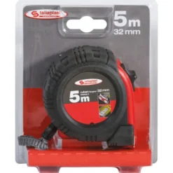 QUINTUPLE METRE BOITIER BI-MATIERE 32MM (BLISTER) TALIAPLAST | 490662