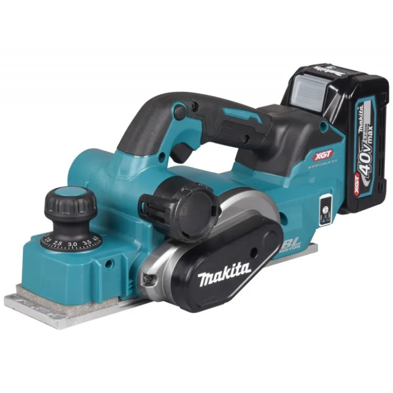 Raboteuse XGT - 82MM + BL4040 ×2 - Makita | KP001GM202