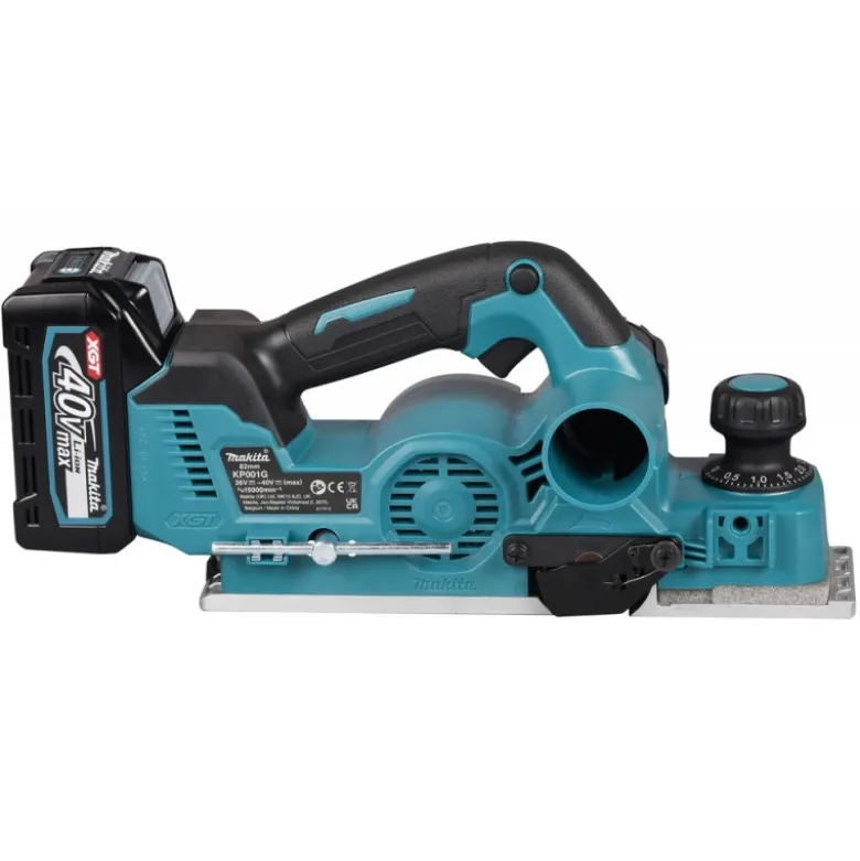 Raboteuse XGT - 82MM + BL4040 ×2 - Makita | KP001GM202