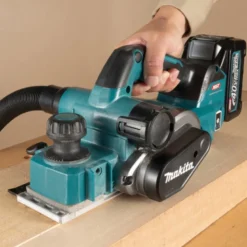 Raboteuse XGT - 82MM + BL4040 ×2 - Makita | KP001GM202
