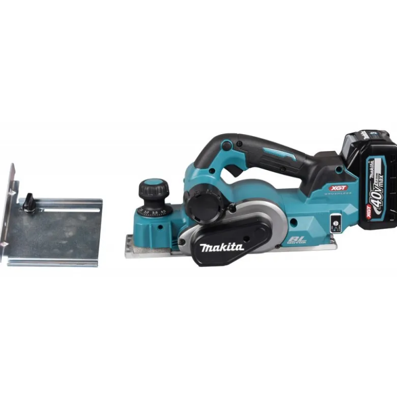 Raboteuse XGT - 82MM + BL4040 ×2 - Makita | KP001GM202