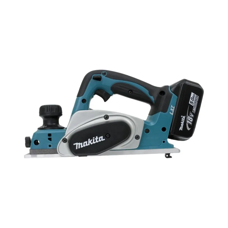 Rabot MAKITA 18 Volts Li-Ion 5 Ah 82 mm | DKP180RTJ