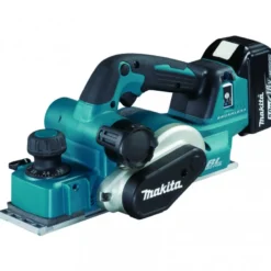 Rabot 18 V Li-Ion 5 Ah 82 mm Makita | DKP181RTJ