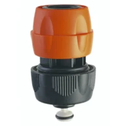 Raccord rapide à encliquer pour tuyau d'eau de diamètre 19 mm avec vanne Stop - Sodise | 18458