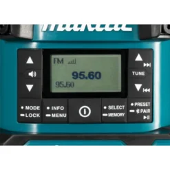 Radio avec lanterne XGT LED USB + BLUETOOTH + DAB - Makita | MR009GZ