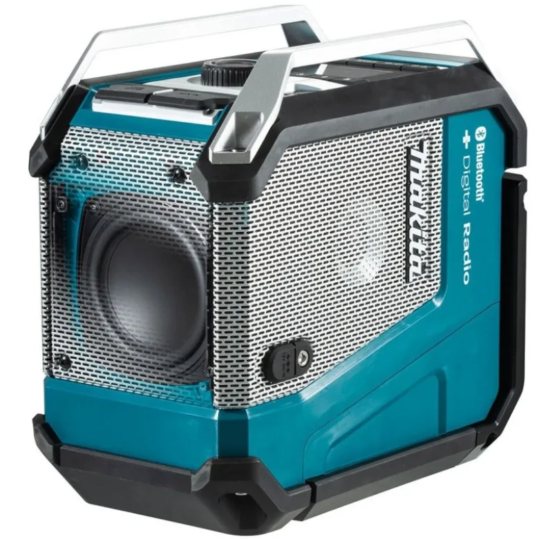 Radio de chantier 12 à 18 V Li-Ion avec Bluetooth (Produit seul) Makita | DMR115