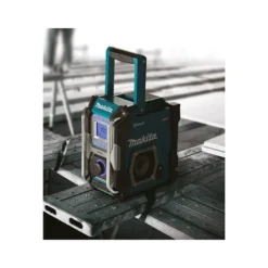 Radio de chantier 12 à 40 V V Li-Ion Bluetooth 5.0 (Produit seul) Makita | MR004G