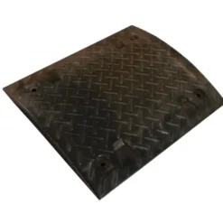 RALENTISSEUR NOIRE 50X40X5 (RECTANGULAIRE) TALIAPLAST | 520504