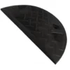 RALENTISSEUR 1/2 ROND NOIRE 25X40X5 TALIAPLAST | 520506