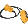 Rallonge électrique avec fiche différentielle 10mA et bloc mobile Powerblock, IP - Brennenstuhl | 1132741
