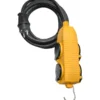 Rallonge électrique avec Powerblock IP44 10m H07RN-F 3G1,5 noir - Brennenstuhl | 1151721