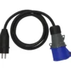 Rallonge électrique avec prolongateur CEE P17, fiche type E, 1,5m H07RN-F 3G1,5 - Brennenstuhl | 1132921