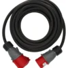 Rallonge électrique CEE, noire, IP44, 10m H07RN-F 5G4,0 - Brennenstuhl | 1167971