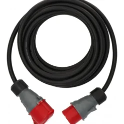 Rallonge électrique CEE, noire, IP44, 10m H07RN-F 5G2,5 - Brennenstuhl | 1167741