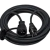 Rallonge électrique 10m H07RN-F 3G1,5, noire - Brennenstuhl | 1169311