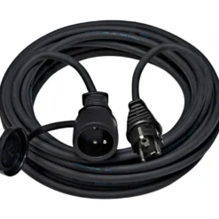 Rallonge électrique 10m H07RN-F 3G1,5, noire - Brennenstuhl | 1169311