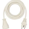 Rallonge électrique 10m H05VV-F 3G1,5, blanche - Brennenstuhl | 1168461