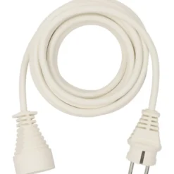 Rallonge électrique 10m H05VV-F 3G1,5, blanche - Brennenstuhl | 1168461