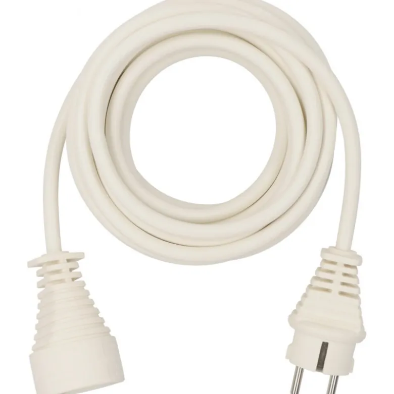 Rallonge électrique 10m H05VV-F 3G1,5, blanche - Brennenstuhl | 1168461