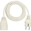 Rallonge électrique 3m H05VV-F 3G1,5, blanche - Brennenstuhl | 1168431