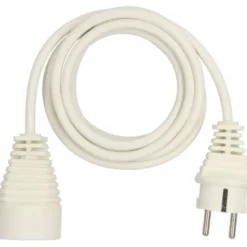 Rallonge électrique 3m H05VV-F 3G1,5, blanche - Brennenstuhl | 1168431