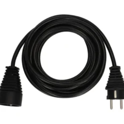 Rallonge électrique 10m H05VV-F 3G1,5 noir - Brennenstuhl | 1165461