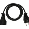 Rallonge électrique 3m H05VV-F 3G1,5 noir - Brennenstuhl | 1165431