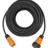 Rallonge électrique professionalLINE 25m H07RN-F 3G1,5 noir - Brennenstuhl | 9161251100