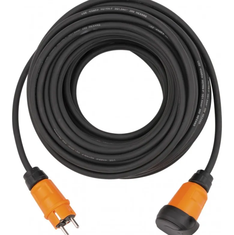 Rallonge électrique professionalLINE 10m H07RN-F 3G2,5 IP44 - Brennenstuhl | 9162101100