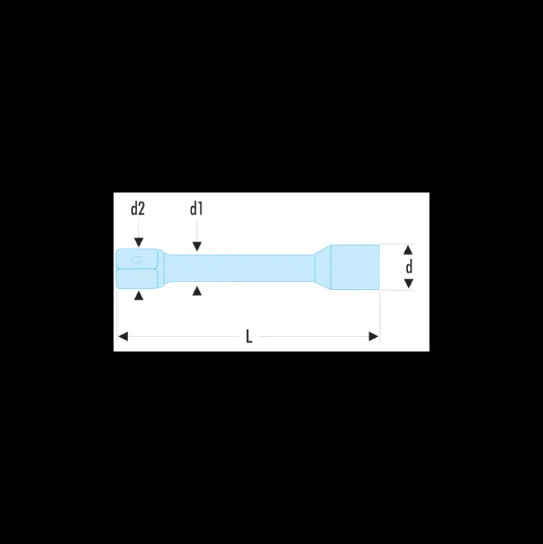Rallonge 400mm - 3/4" Facom | K.215B