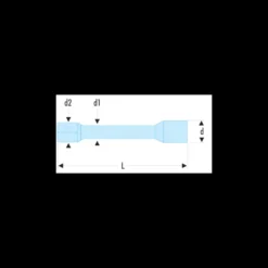 Rallonge 200mm 3/4" Facom | K.210B