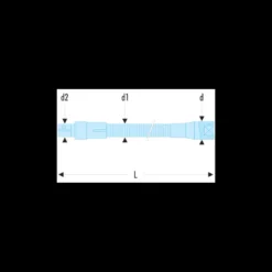 Rallonge 200mm flexible 3/8" Facom | J.216