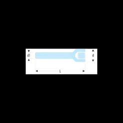 Rallonge 150mm flexible 1/4" Facom | R.216