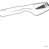 RAPETTE SURFORM CORPS PLASTIQUE STANLEY 5-21-115