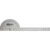 Rapporteur d'angle INOX KS - Serrage central - secteur 90mm, règle 220mm - - KS Tools | 300.0700