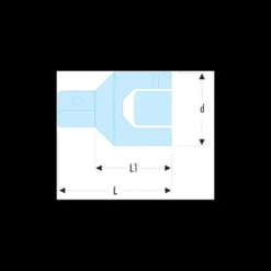 Réducteur 1" pour Douille 3/4" Facom | M.230C