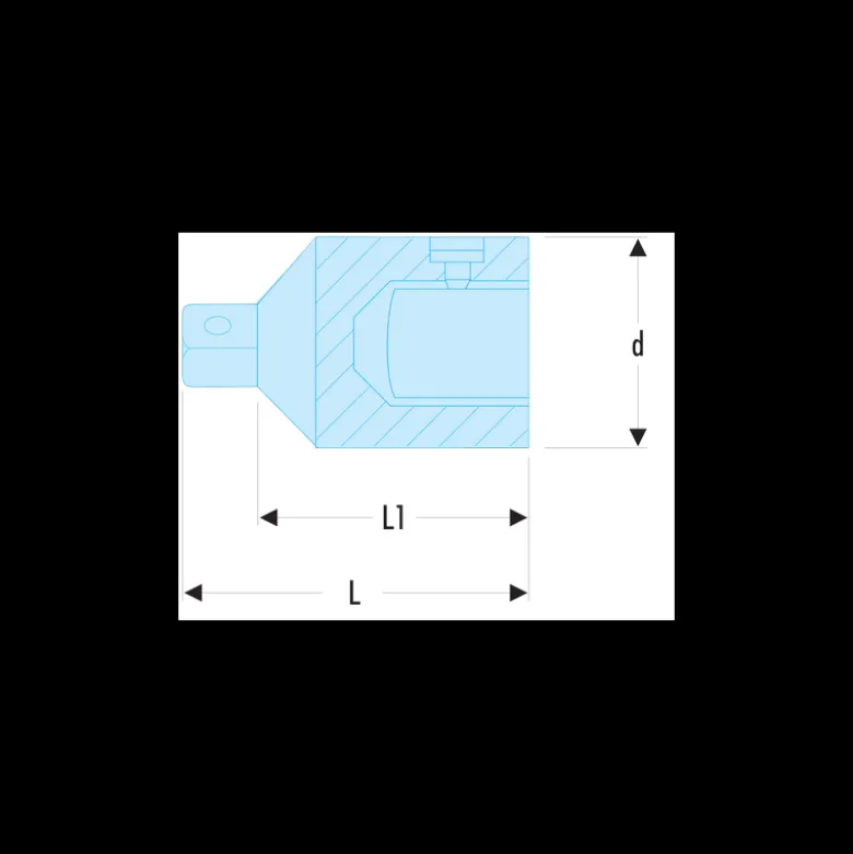 Réducteur 3/4" vers 1/2" Facom | K.230B