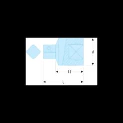 Réducteur 1/2" vers 3/8" Facom | S.230