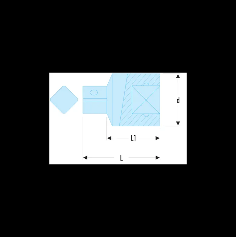 Réducteur 1/2" vers 3/8" Facom | S.230