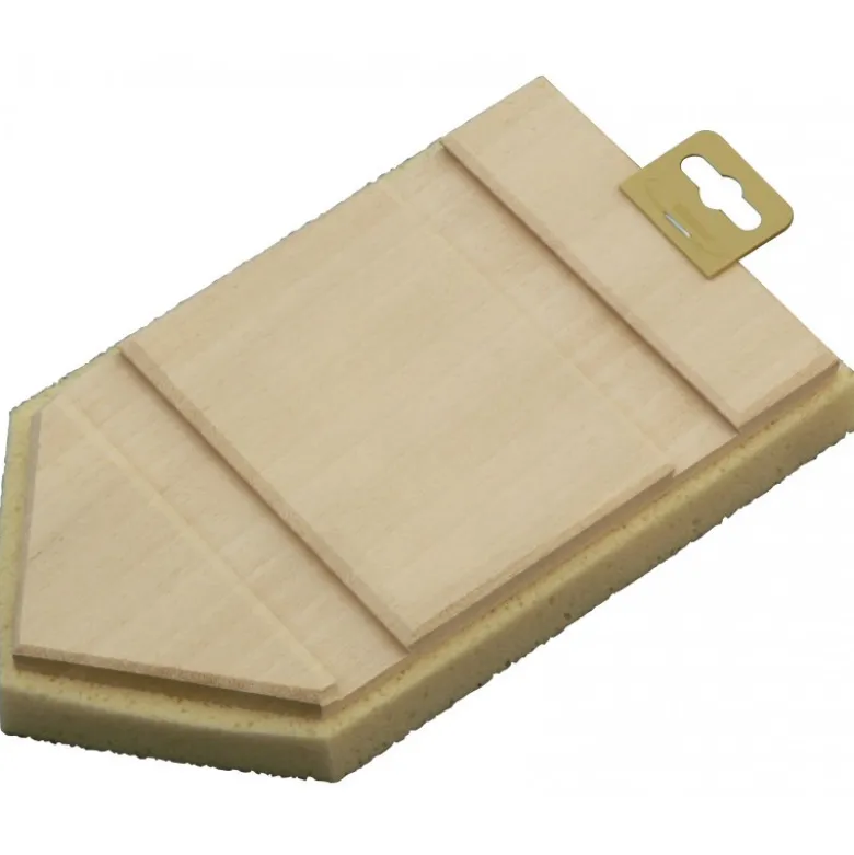 RECHARGE BOIS EPONGE 25X14X2,5CM POINTUE POUR 301614 TALIAPLAST | 301616