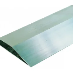 REGLE ALUMINIUM BISEAUTEE 100X18 /L 2M TALIAPLAST | 380503
