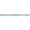 Reglet flexible inox L,200 x l,13 x ép,0,5mm - graduation recto/verso - - KS Tools | 300.0102
