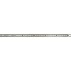 Reglet flexible inox L,200 x l,13 x ép,0,5mm - graduation recto/verso - - KS Tools | 300.0102