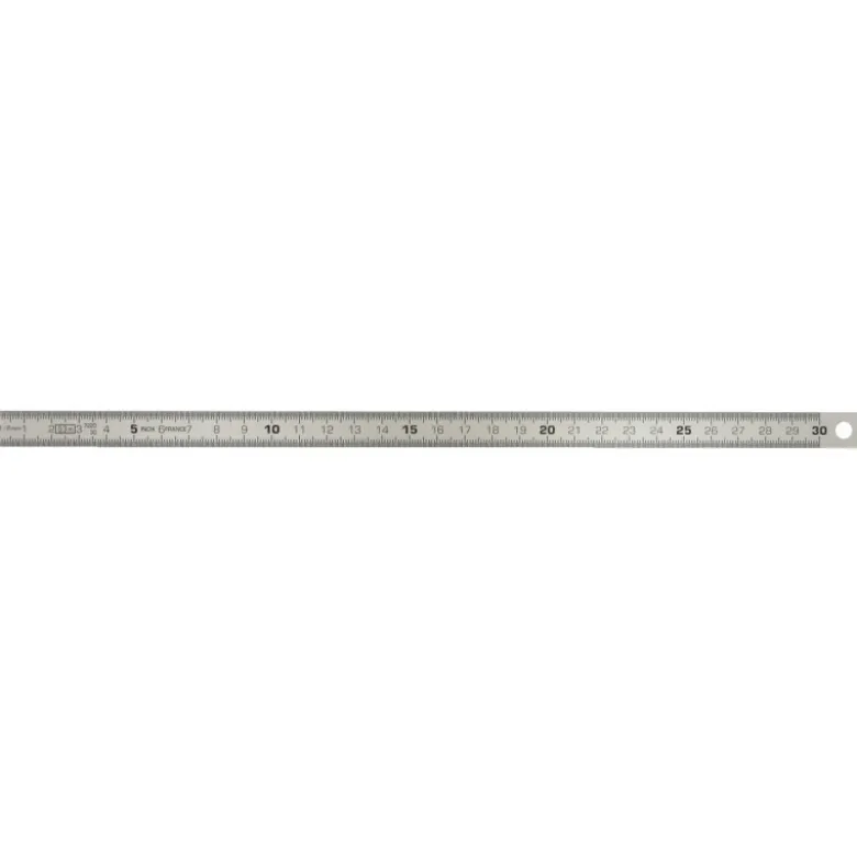 Reglet flexible inox L,200 x l,13 x ép,0,5mm - graduation recto/verso - - KS Tools | 300.0102