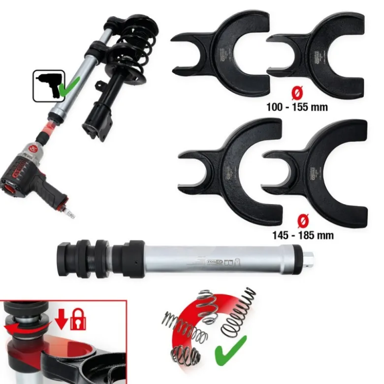 Ressorts McPherson, 6 pcs - KSTools | 500.8630