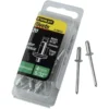 RIVET ALUMINIUM 5MM X 3 - BOITE DE 15 PIÈCES STANLEY 1-PAA62T