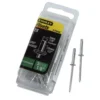 RIVET ALUMINIUM 5MM X 9,5 - BOITE DE 15 PIÈCES STANLEY 1-PAA66T