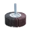 Roue à lamelles abrasives Ø queue 6mm, Grain 40, Ø 38,1mm, Longueur 25,4mm, Vitesse 19100 tr/min Makita | B-36815