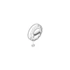 Roue pour nettoyeur MAKITA HW112 référence 3640760