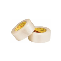 Ruban Armé Chaîné Et Tramé De Cerclage Scotch® 8959, Transparent, 38 mm x 50 m, 0.15 mm 3M France | 7000095309